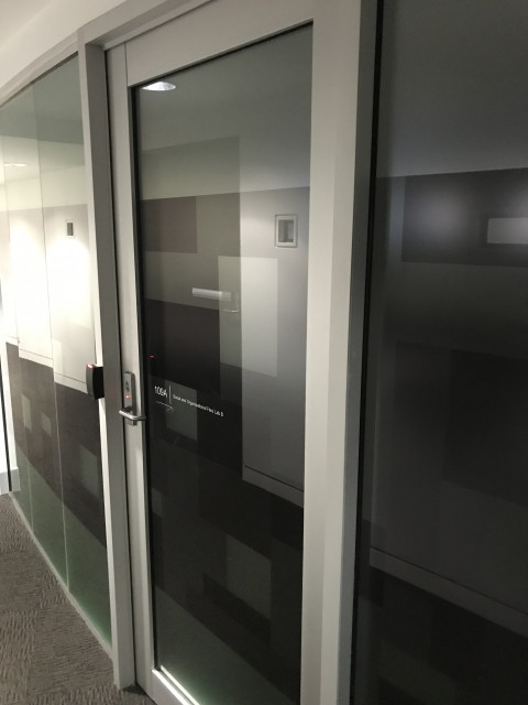 View of room entry