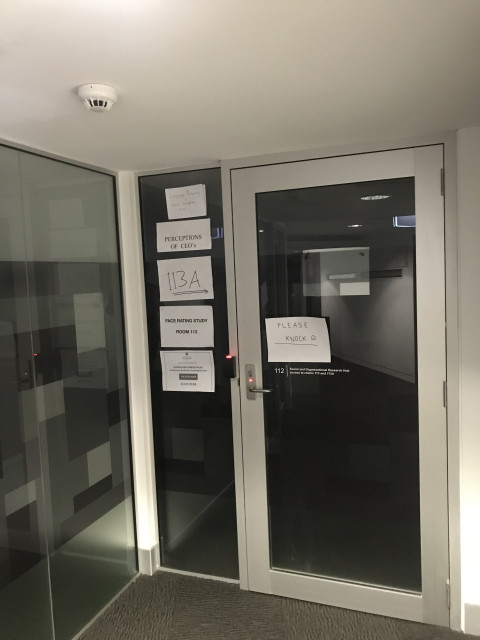 View of room entry