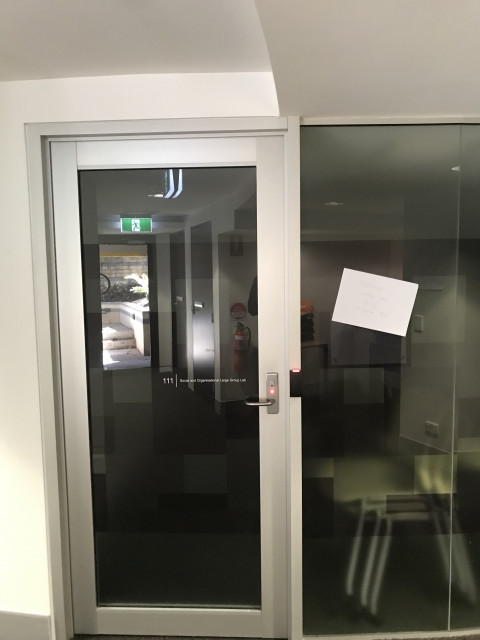 View of room entry