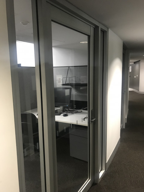 View of room entry