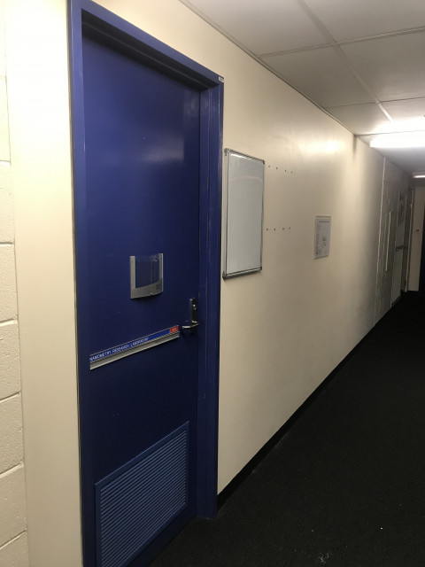 View of room entry