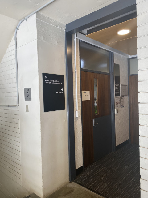 View of room entry