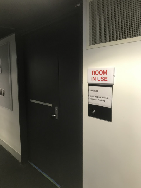 View of room entry