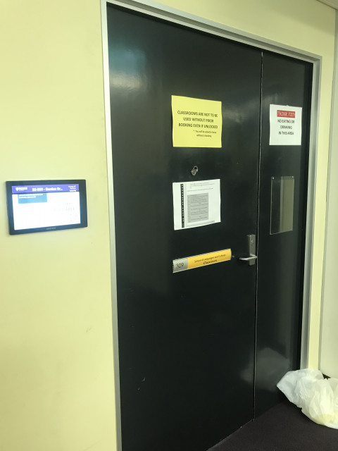 View of room entry