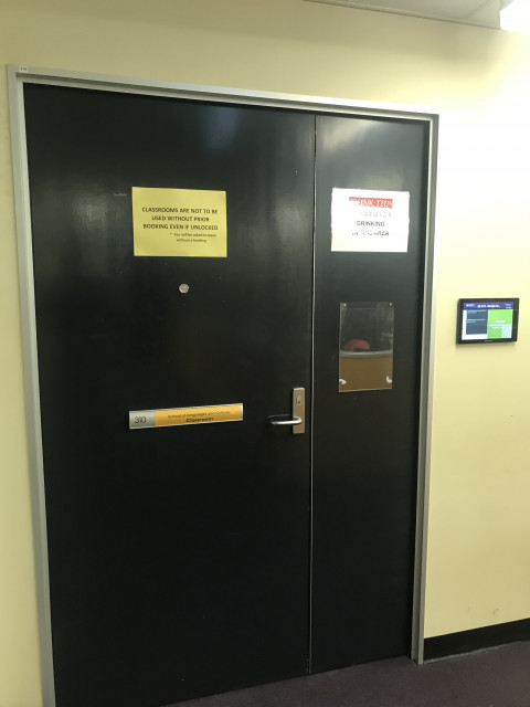 View of room entry