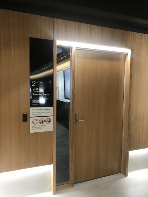 View of room entry
