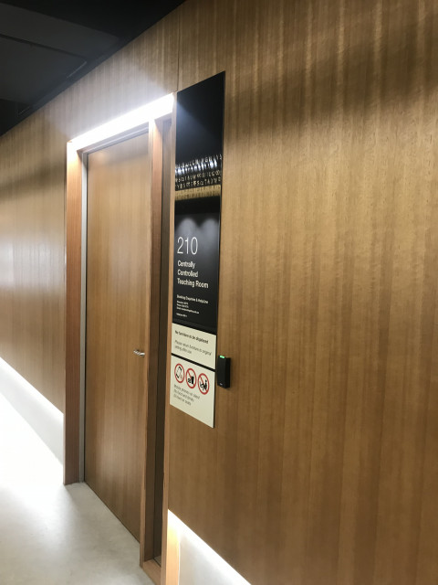 View of room entry