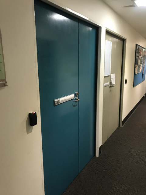View of room entry of room entry
