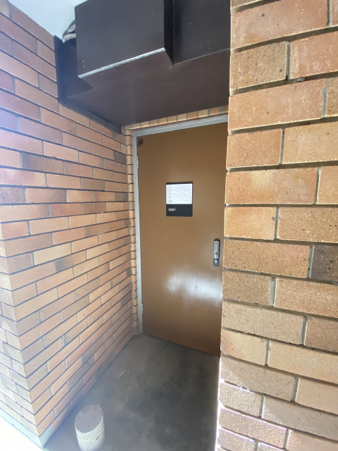 View of room from stairway