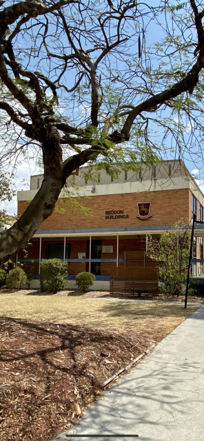 View of the building