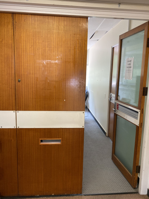 View of the room