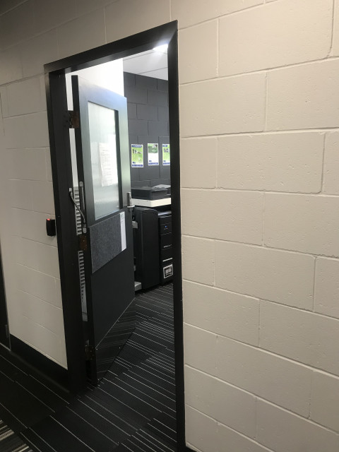 View of the room entry