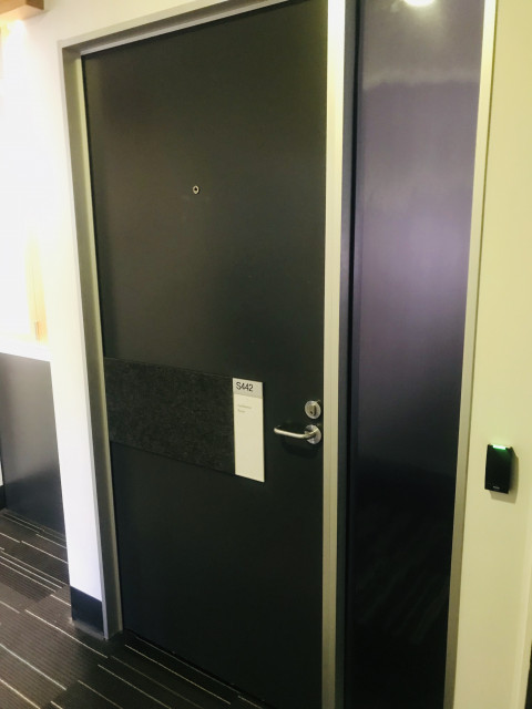 View of the room entry