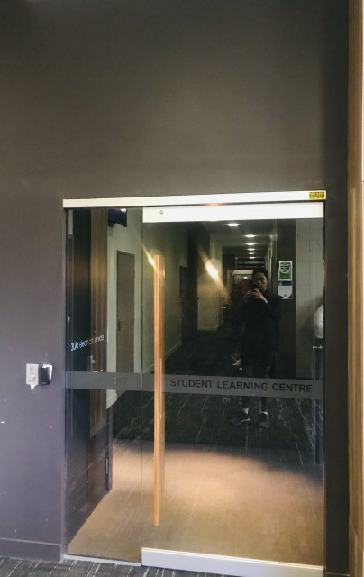 View of the room entry