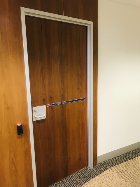 View of the room entry