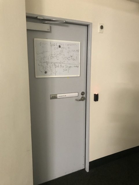 View of the room entry