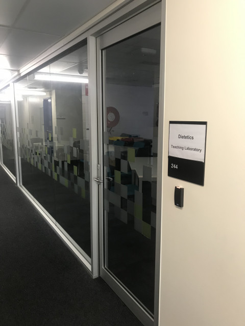 View of the room entry