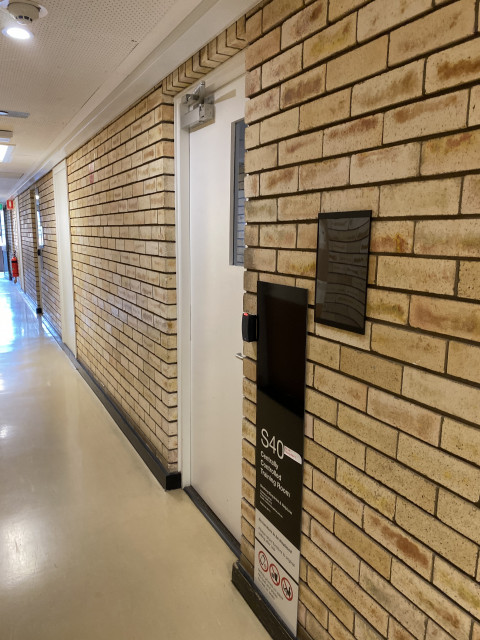View of the room entry