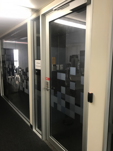 View of the room entry