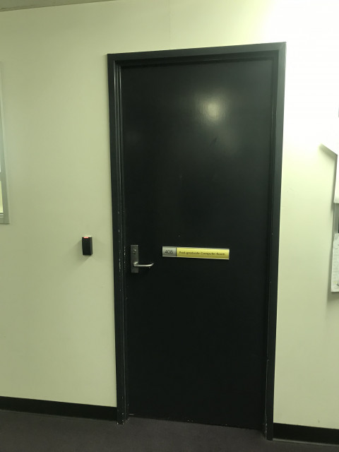 View of the room entry