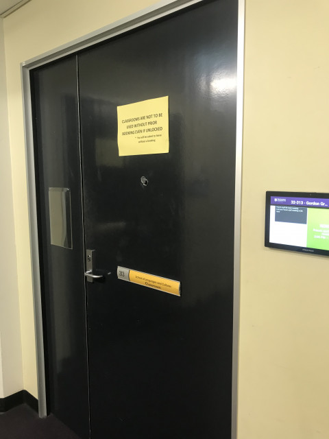 View of the room entry