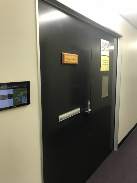 View of the room entry