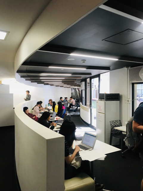 View of the space