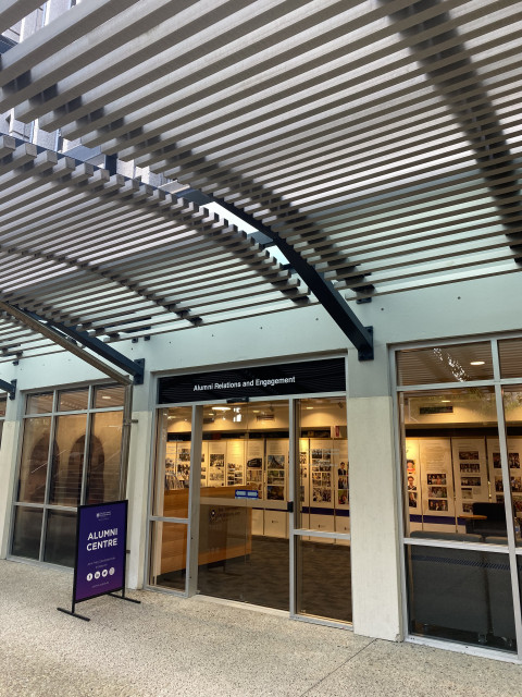 View of the University service