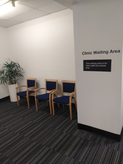 Waiting area