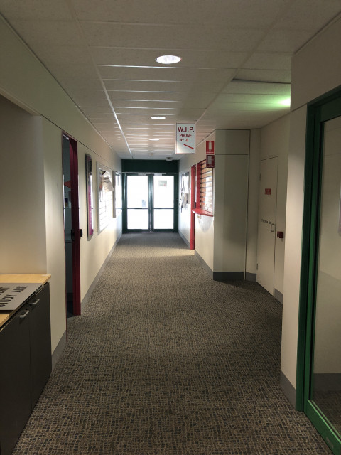 Walkway from IST