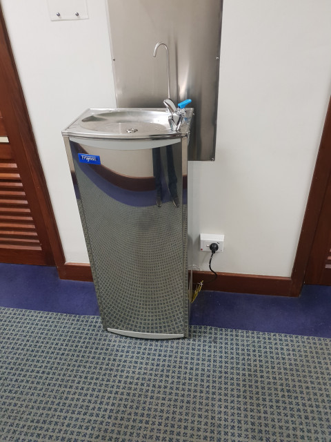 Water bubbler