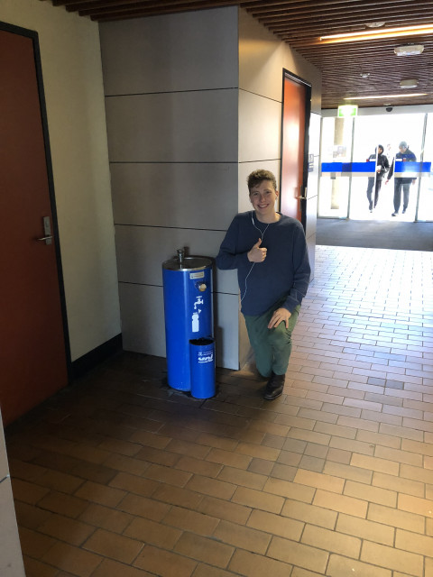 Water bubbler