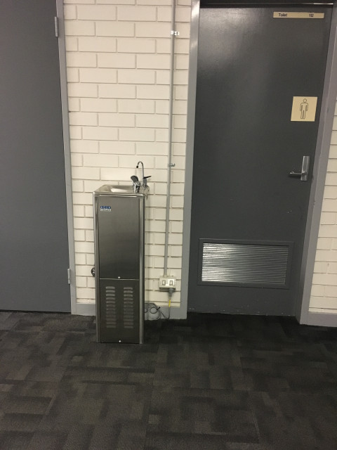 Water bubbler