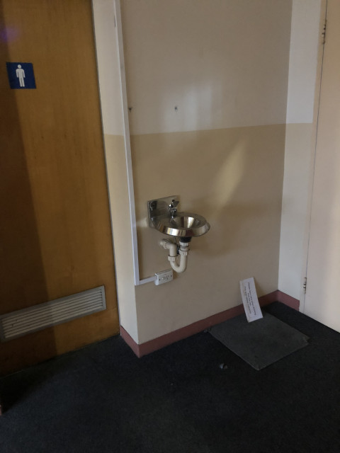 Water bubbler