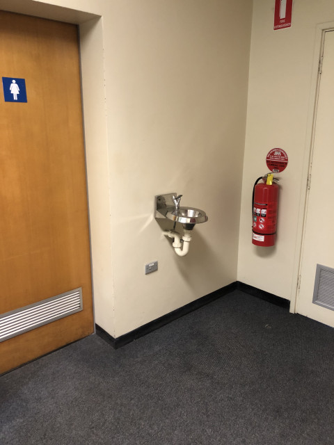 Water bubbler