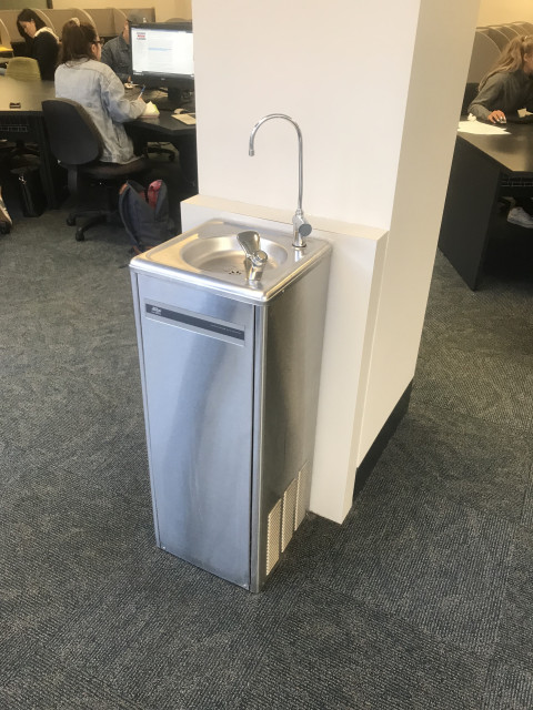 Water bubbler