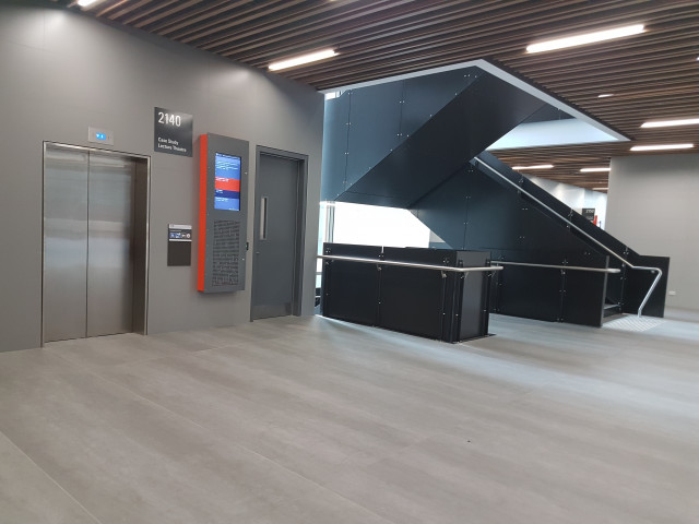 West end stairs