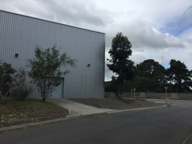 West entrance off car park 9
