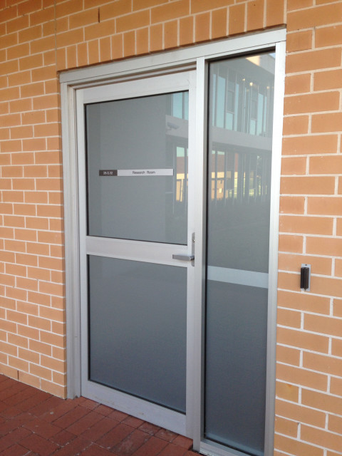 Where could this door possibly lead to?