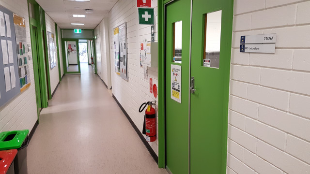XPS laboratory in the Centre for NanoScale Science and Technology